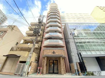 B-PROUD天満橋【9階】の外観