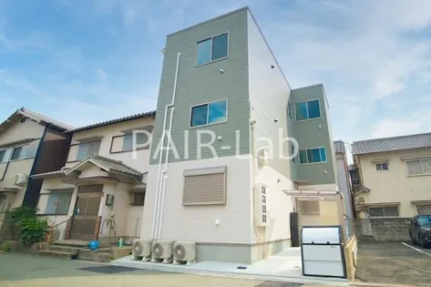 リュミエール安田【2階】の外観