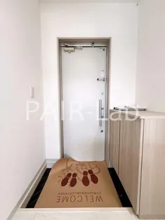 リュミエール安田【3階】の玄関