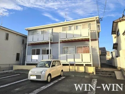 サープラスエス【1階】の外観