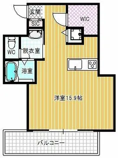 Casa de Perla【3階】の間取り