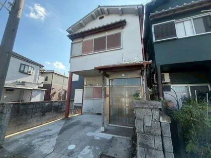 大阪府富田林市川面町1丁目【一戸建】の外観