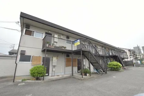 大阪府堺市東区南野田【アパート】の外観