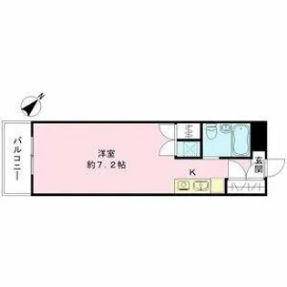 プレジール有瀬【3階】の間取り