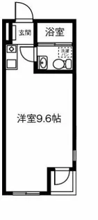 フジメゾン矢作【204号室】の間取り