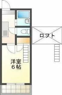 アーバニアフジ【2階】の間取り