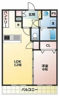 ル・シヤージュ【3階】の間取り