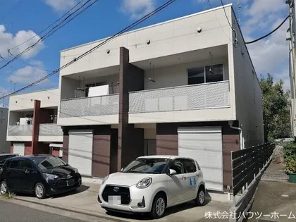 京都府京田辺市花住坂1丁目【テラスハウス】の外観