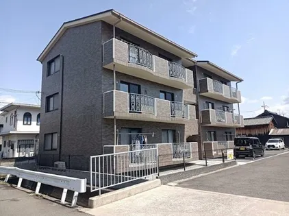 京都府京田辺市東古森【マンション】の外観