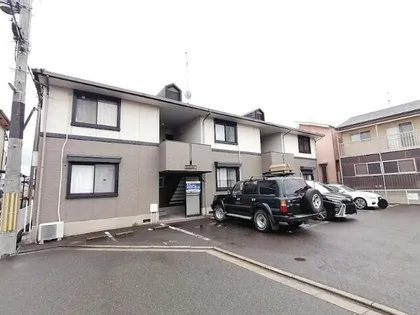 京都府京田辺市草内犬伏【アパート】の外観