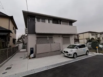 京都府京田辺市大住大欠【アパート】の外観