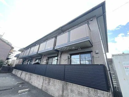 京都府京都市伏見区深草七瀬川町【アパート】の外観