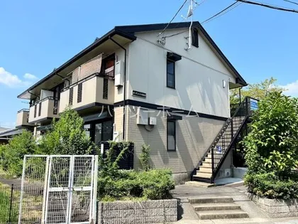 京都府向日市鶏冠井町秡所【アパート】の外観