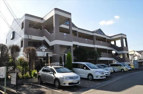 リゾデ南光苑Ⅱ【2階】の外観