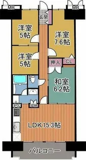 スペクトル碧南【1003号室】の間取り