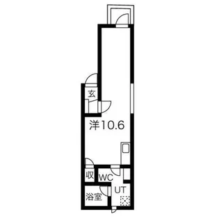 Regina・Mika(レジーナ・ミカ)【2階】の間取り