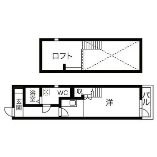 Libra神宮南【302号室】の間取り