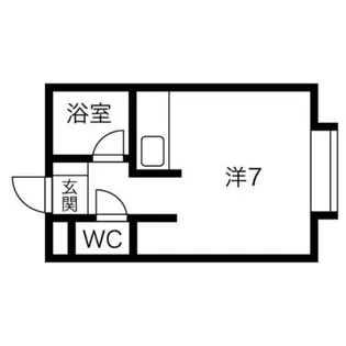 サザンポートⅡ【2階】の間取り