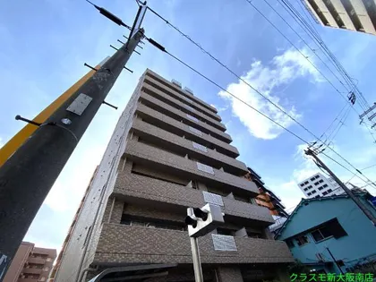 大阪府大阪市淀川区宮原2丁目【マンション】の外観