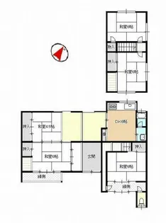 兵庫県赤穂市新田【一戸建】の間取り