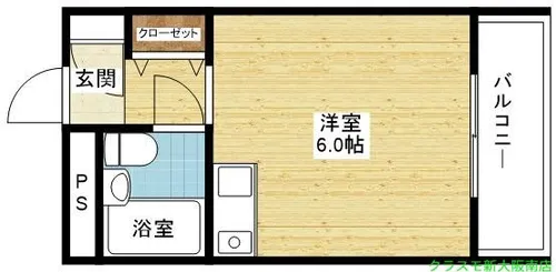 M&Tエサカ【2階】の間取り