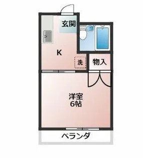 グレース21【302号室】の間取り