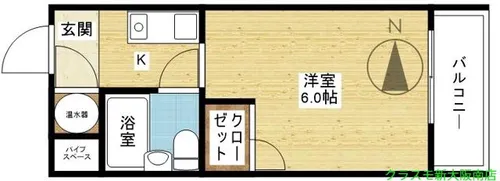 メゾン・ド・ソアレ【2階】の間取り