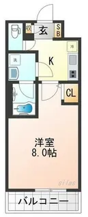 兵庫県宝塚市平井5丁目【マンション】の間取り