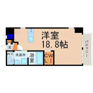 スレンダウェルステージ【7階】の間取り