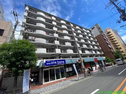 ハイツメルローズ【8階】の外観