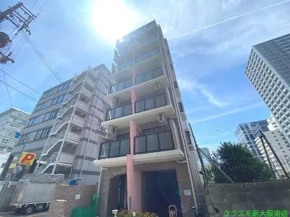 ジュネスドゥ新大阪【5階】の外観