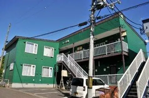 クリーンコーポ藍【106号室】の外観