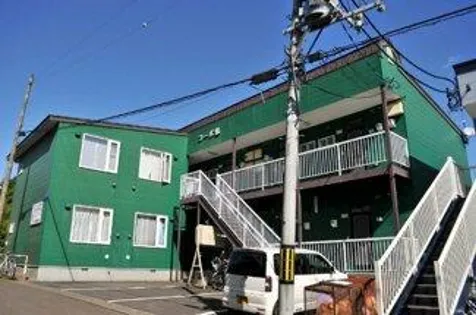 クリーンコーポ藍【106号室】の外観