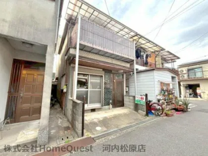 大阪府堺市美原区阿弥【一戸建】の外観