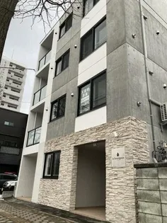 北海道札幌市豊平区豊平八条8丁目【マンション】の外観
