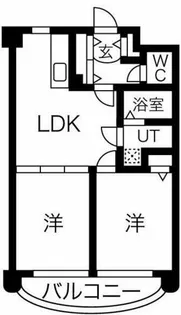 さくらHills YAGOTO【3階】の間取り