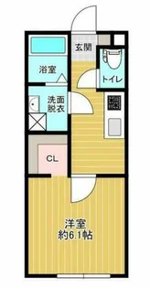 GOLD SHIP【1階】の間取り