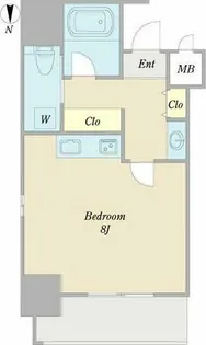 ル・ブルー鶴舞【10階】の間取り