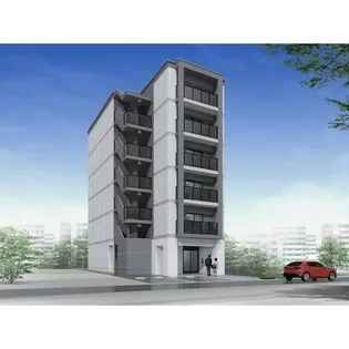 福岡県福岡市西区姪の浜1丁目【マンション】の外観