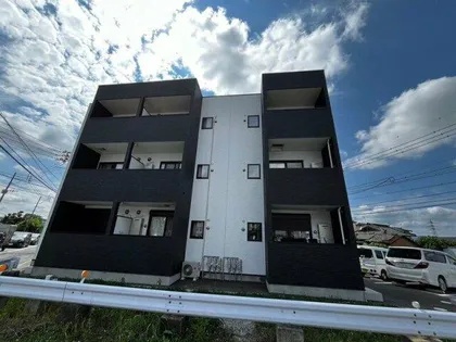 福岡県久留米市西町【アパート】の外観