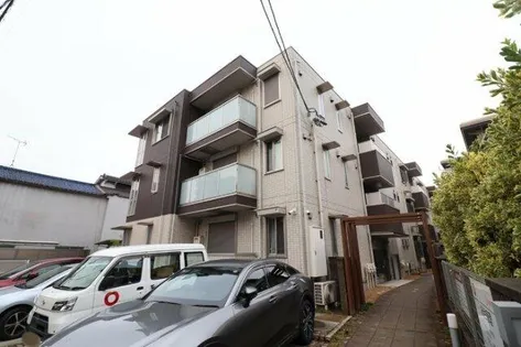 金山アイサンメゾン【1階】の外観