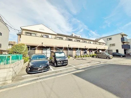 ラフィーネ住之江【2階】の外観