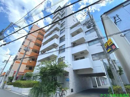 JMRレジデンス新大阪【5階】の外観