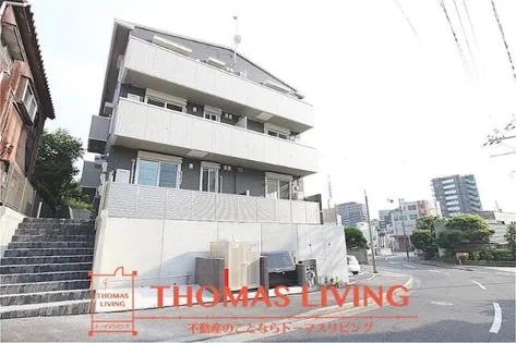 福岡県北九州市八幡西区陣山3丁目【アパート】の外観