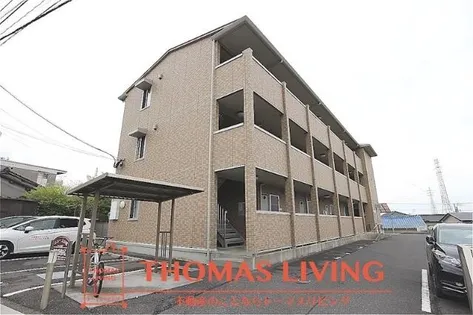 福岡県北九州市八幡西区上の原3丁目【アパート】の外観