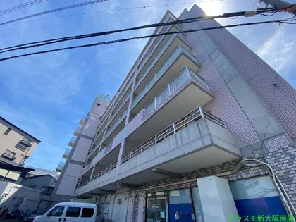 ミュゼ西淡路【3階】の外観