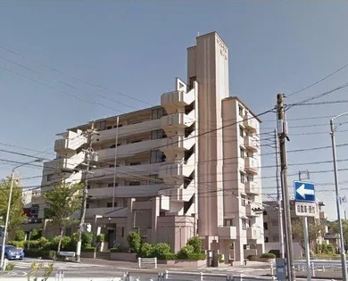 セントラル滝ノ水【6階】の外観