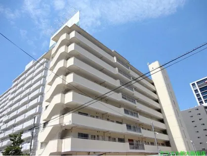 西中島東行マンション【6階】の外観
