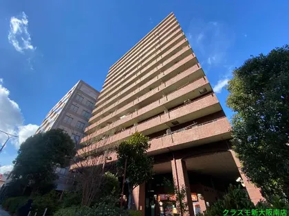 ライオンズマンション新大阪第3【4階】の外観