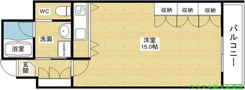 ベリー・モンテ新大阪【3階】の間取り
